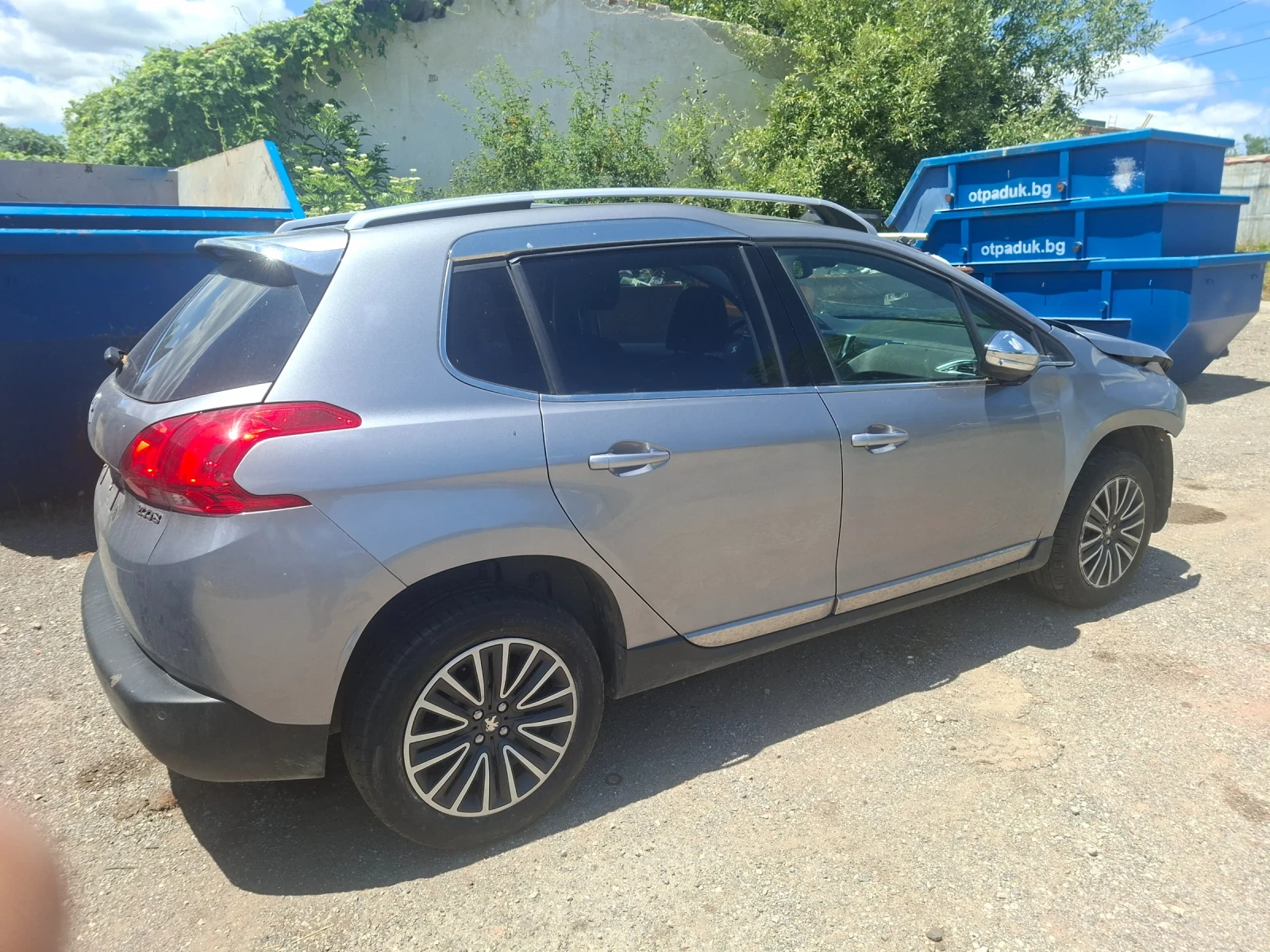 Peugeot 2008 1.6 бензин, снимка 2 - Автомобили и джипове - 55291174