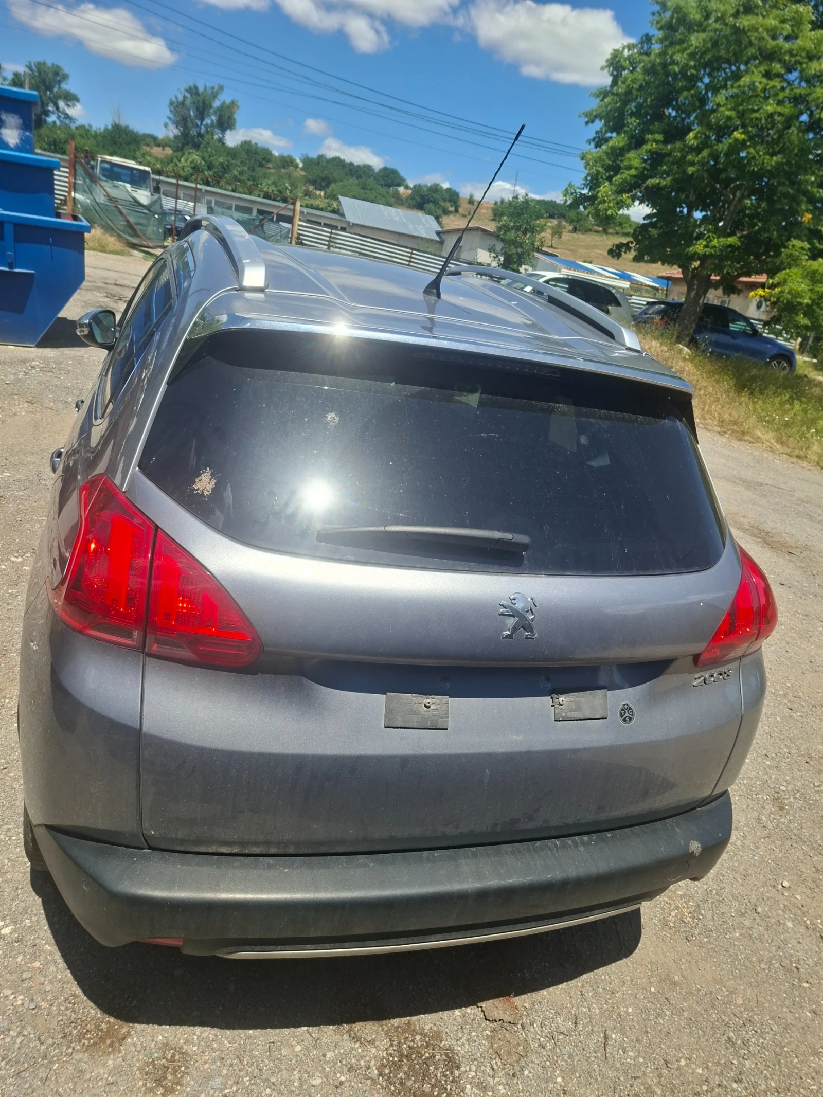 Peugeot 2008 1.6 бензин, снимка 3 - Автомобили и джипове - 55291174