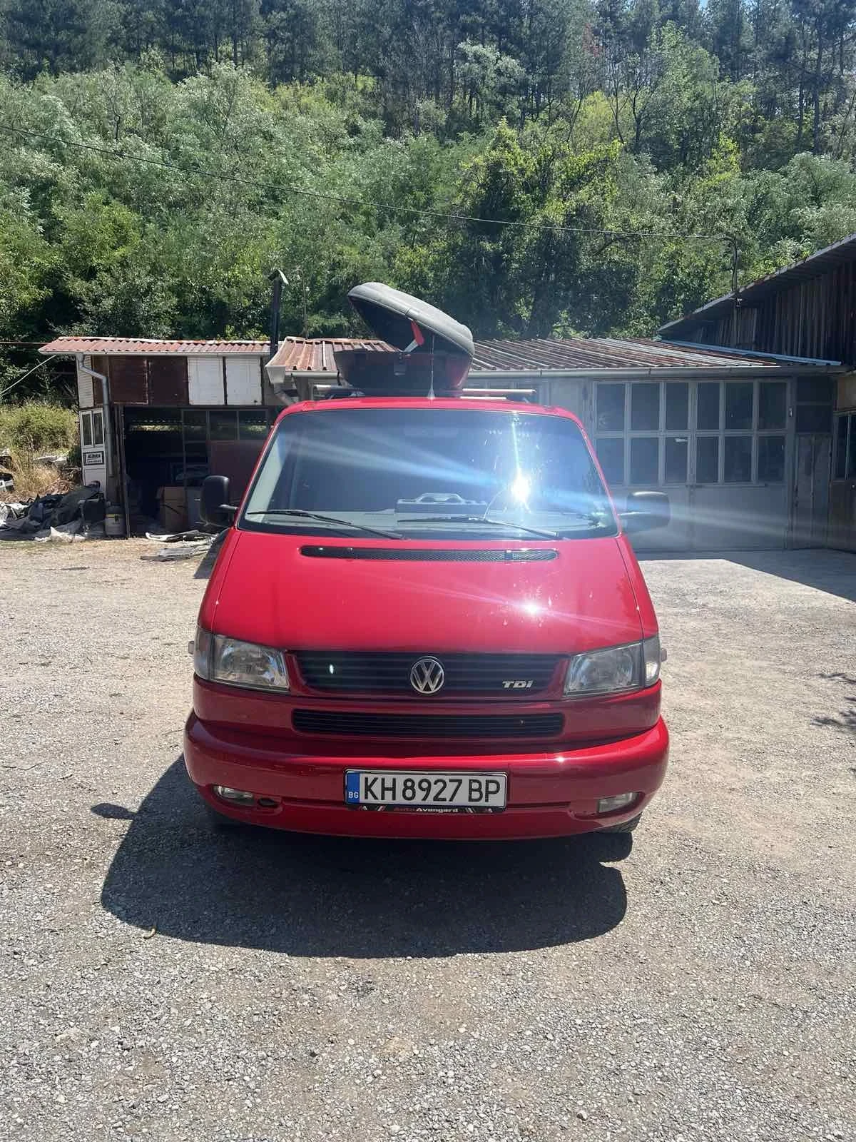 VW Multivan 2.5TDI -102 , снимка 4 - Автомобили и джипове - 55354293