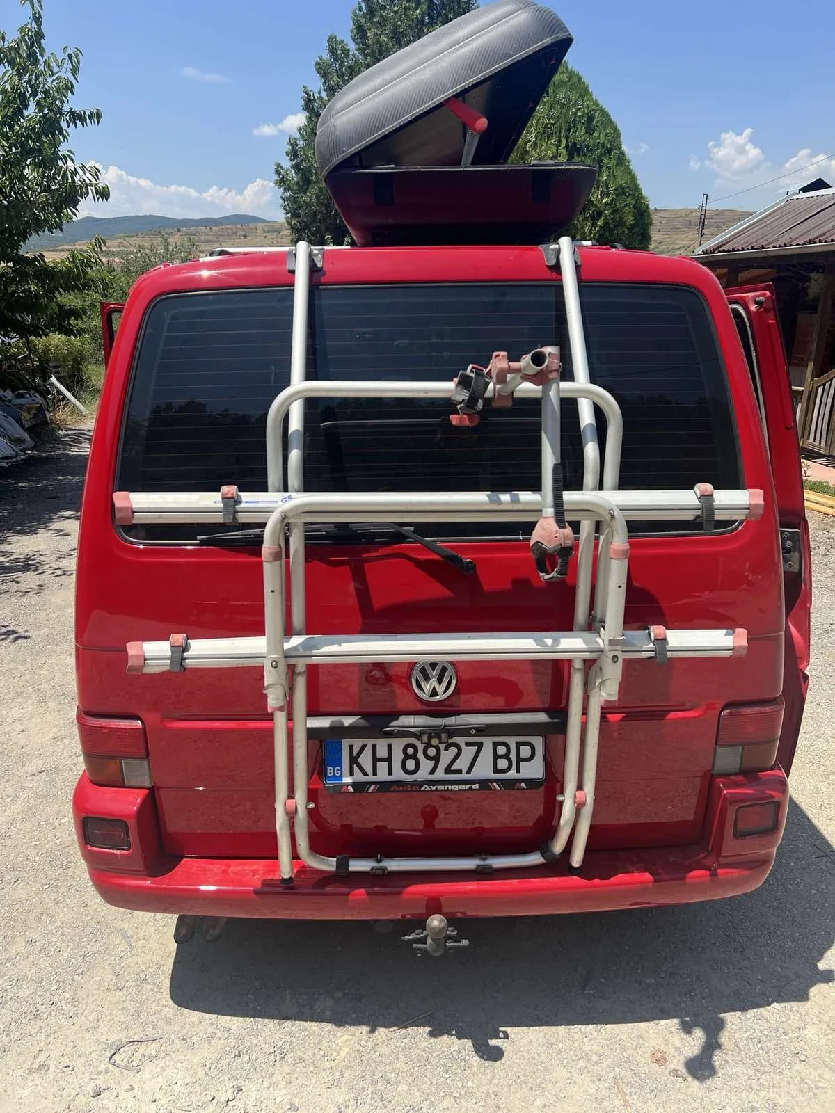 VW Multivan 2.5TDI -102 , снимка 6 - Автомобили и джипове - 55354293