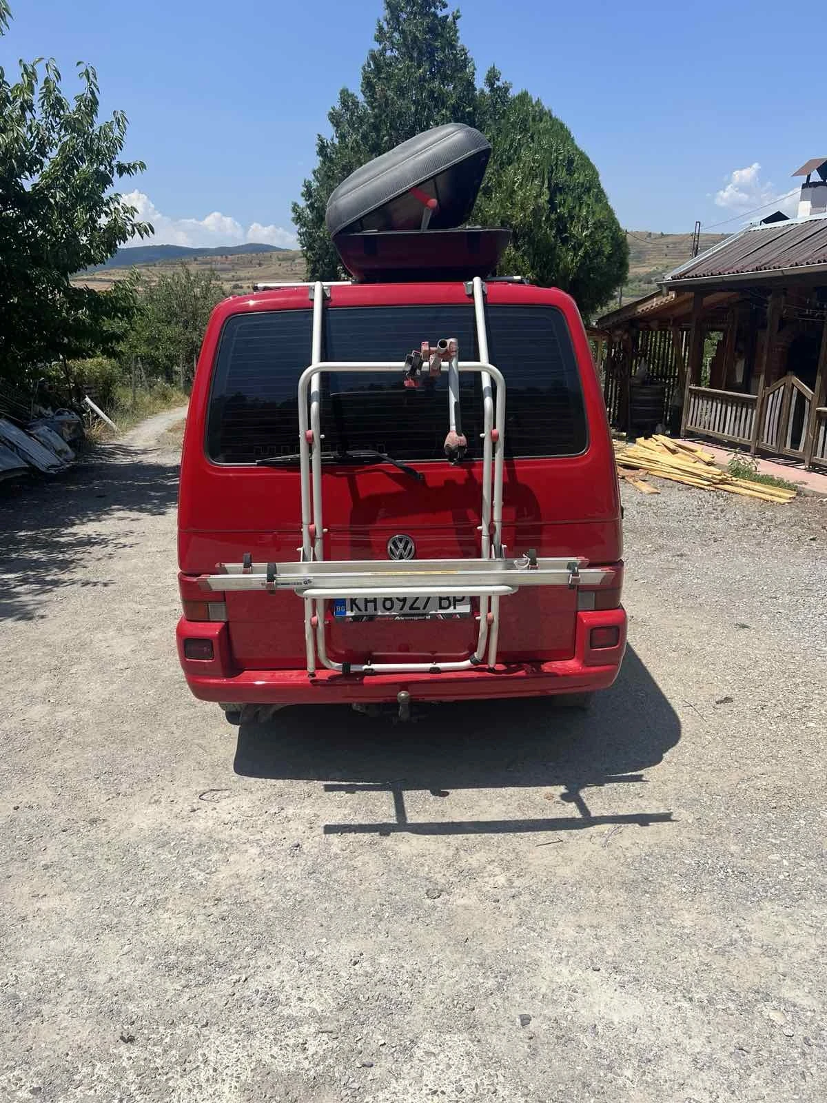 VW Multivan 2.5TDI -102 , снимка 5 - Автомобили и джипове - 55354293