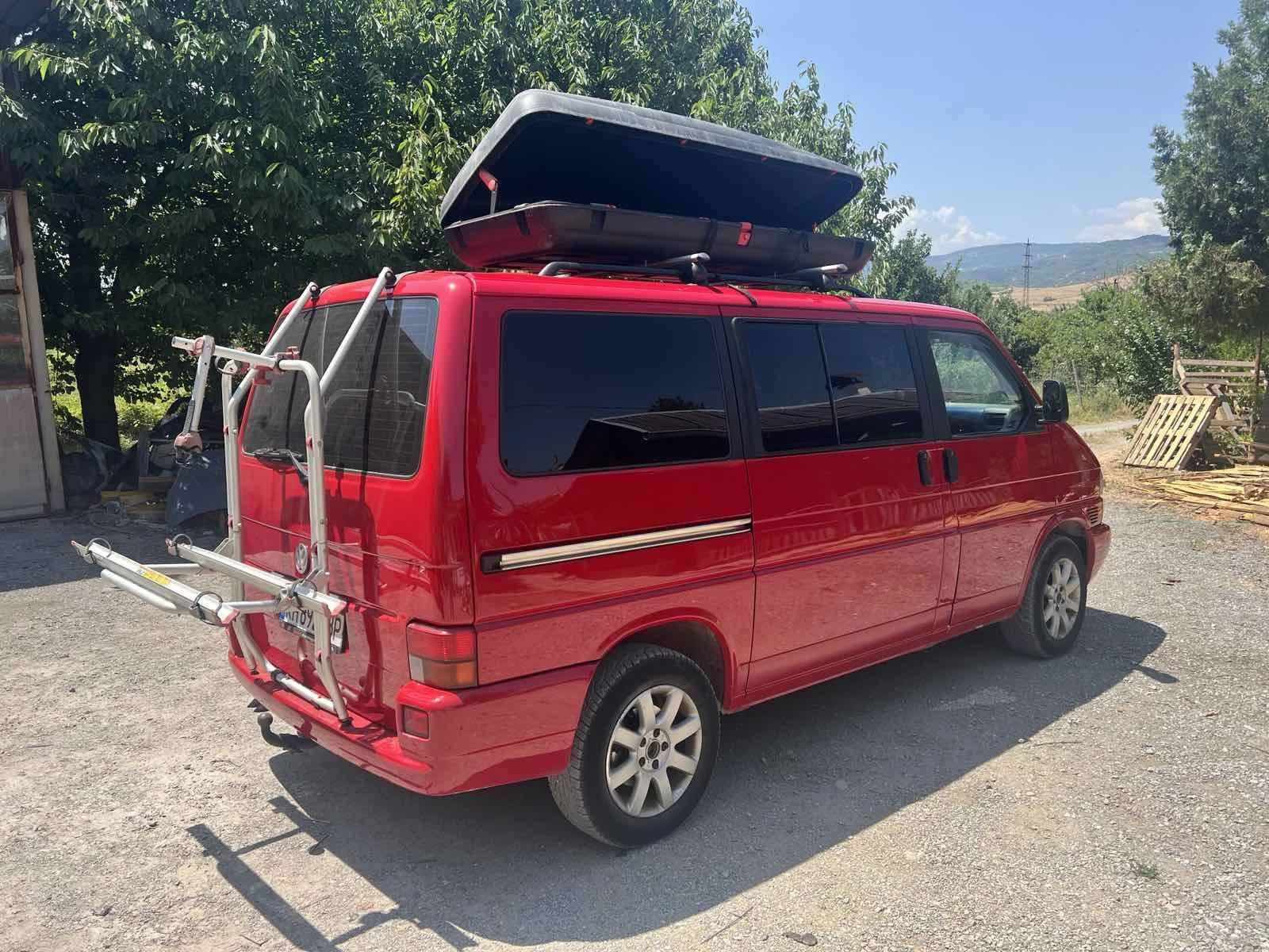 VW Multivan 2.5TDI -102 , снимка 2 - Автомобили и джипове - 55354293