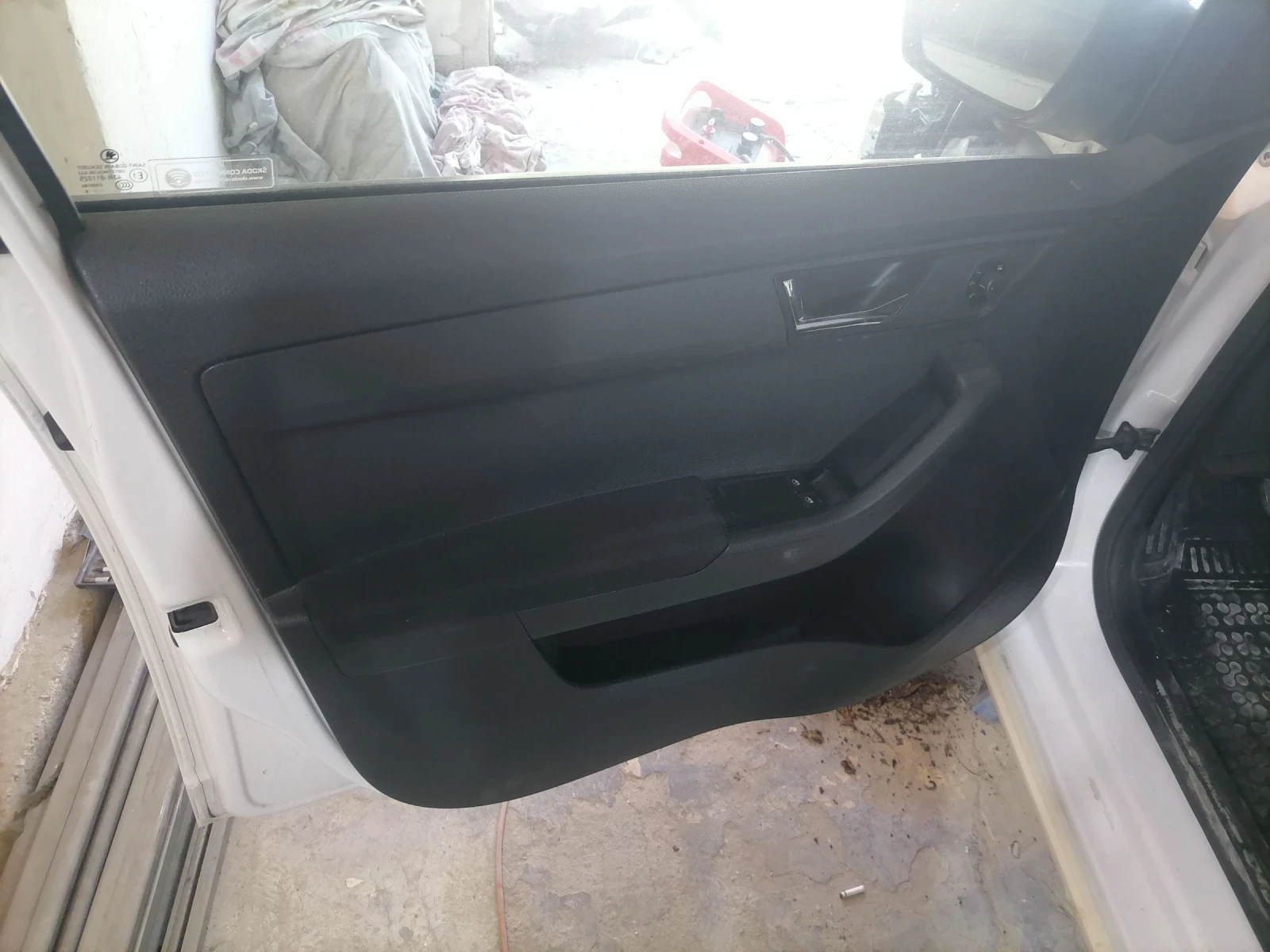 Skoda Fabia 1.4 TDI Fabia 3, снимка 11 - Автомобили и джипове - 55451048