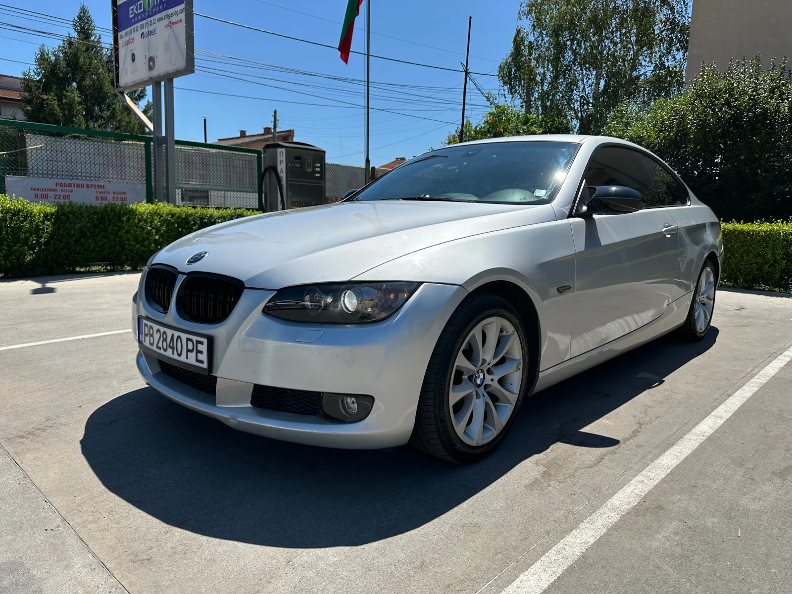 BMW 320 E92, снимка 3 - Автомобили и джипове - 55612724