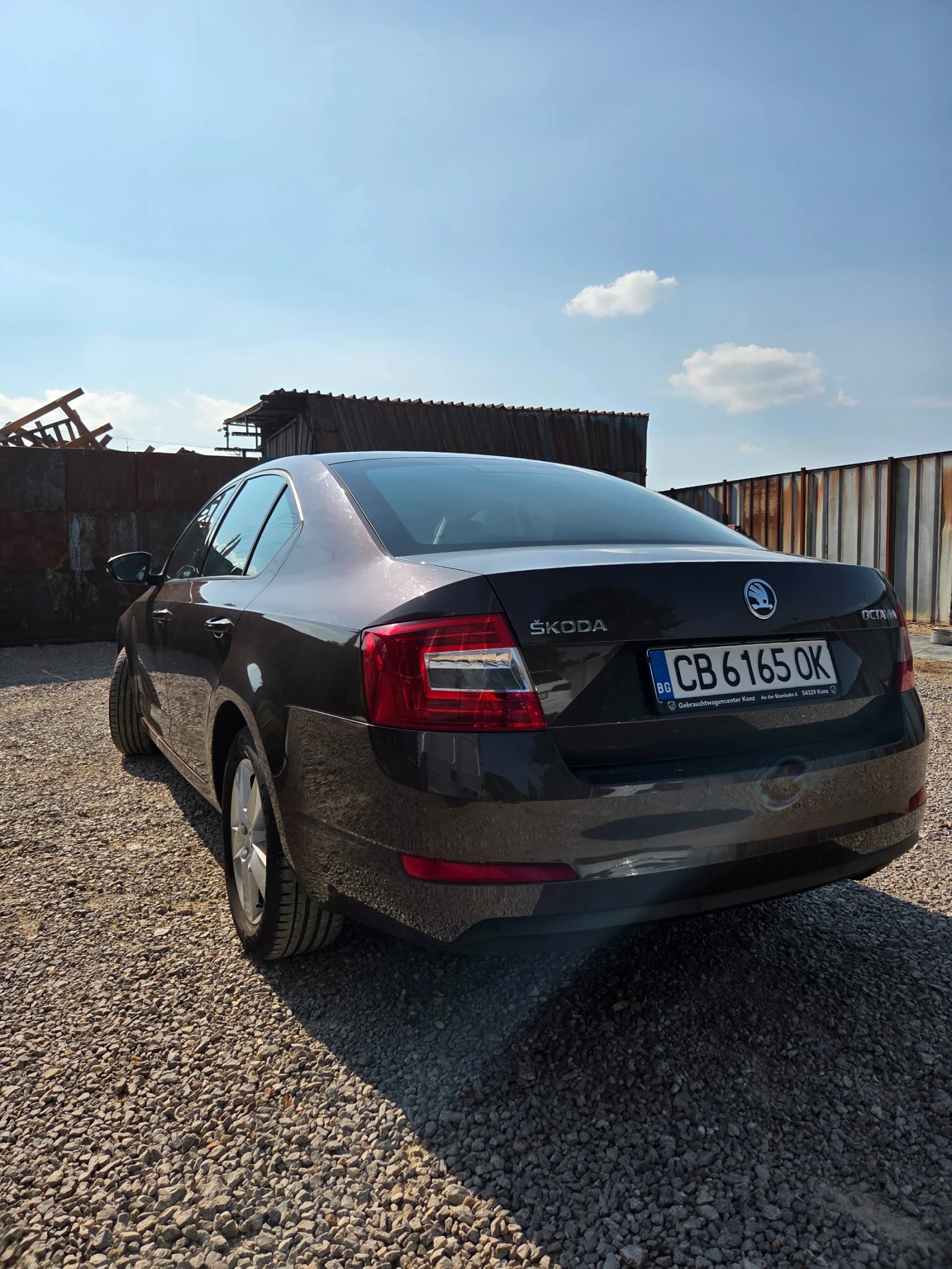 Skoda Octavia 1.6tdi, снимка 3 - Автомобили и джипове - 55738281