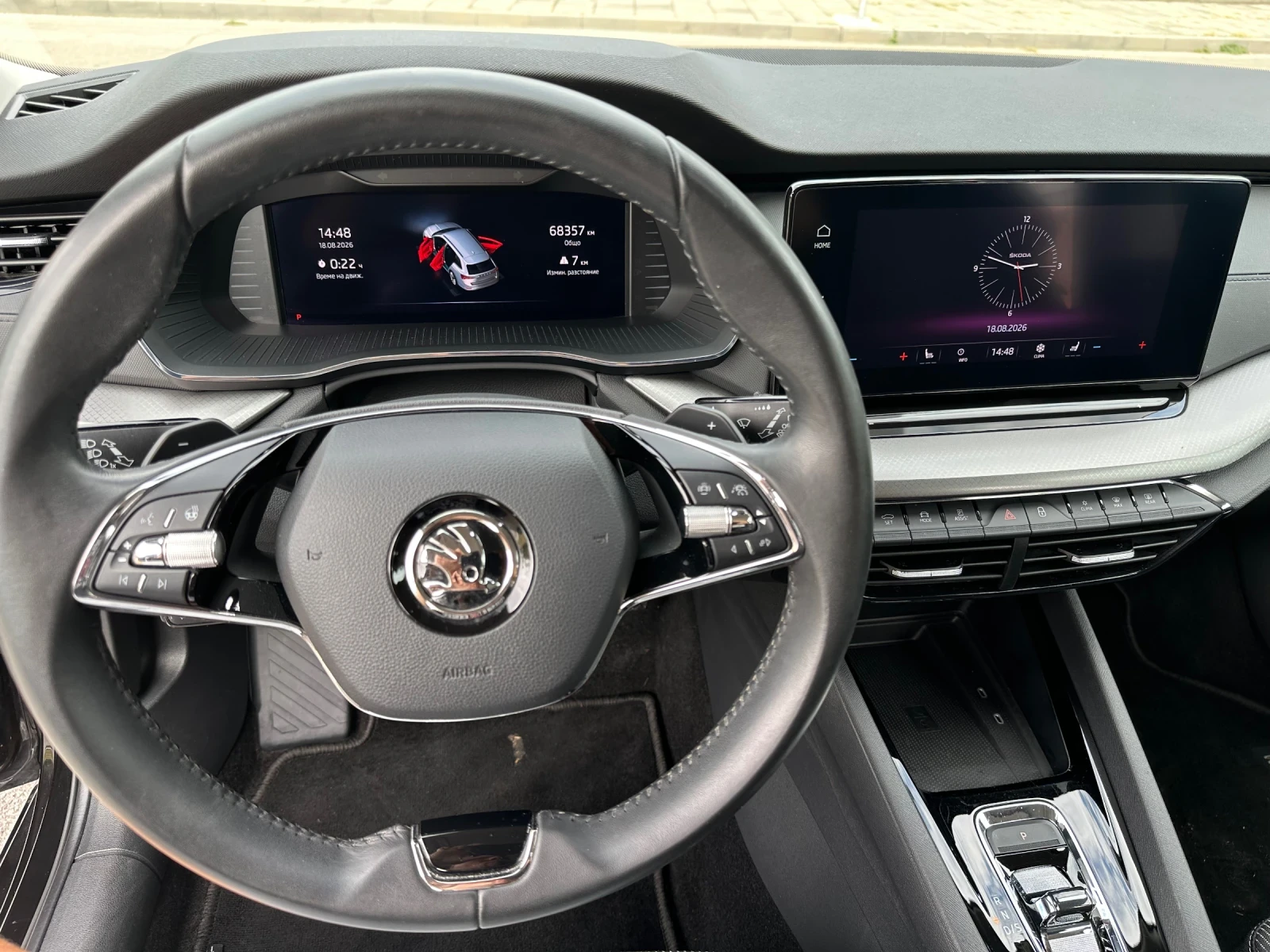 Skoda Octavia 2.0 TDI 150кс 68 хил. км , снимка 15 - Автомобили и джипове - 55846689