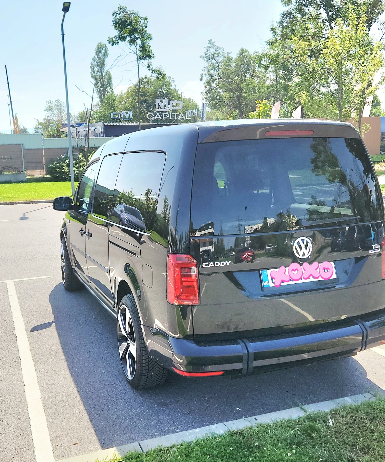 VW Caddy MAXI 6+ 1 special , снимка 6 - Автомобили и джипове - 55875799
