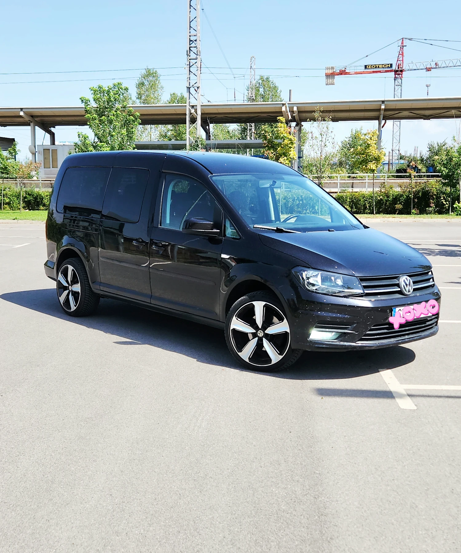 VW Caddy MAXI 6+ 1 special , снимка 9 - Автомобили и джипове - 55875799