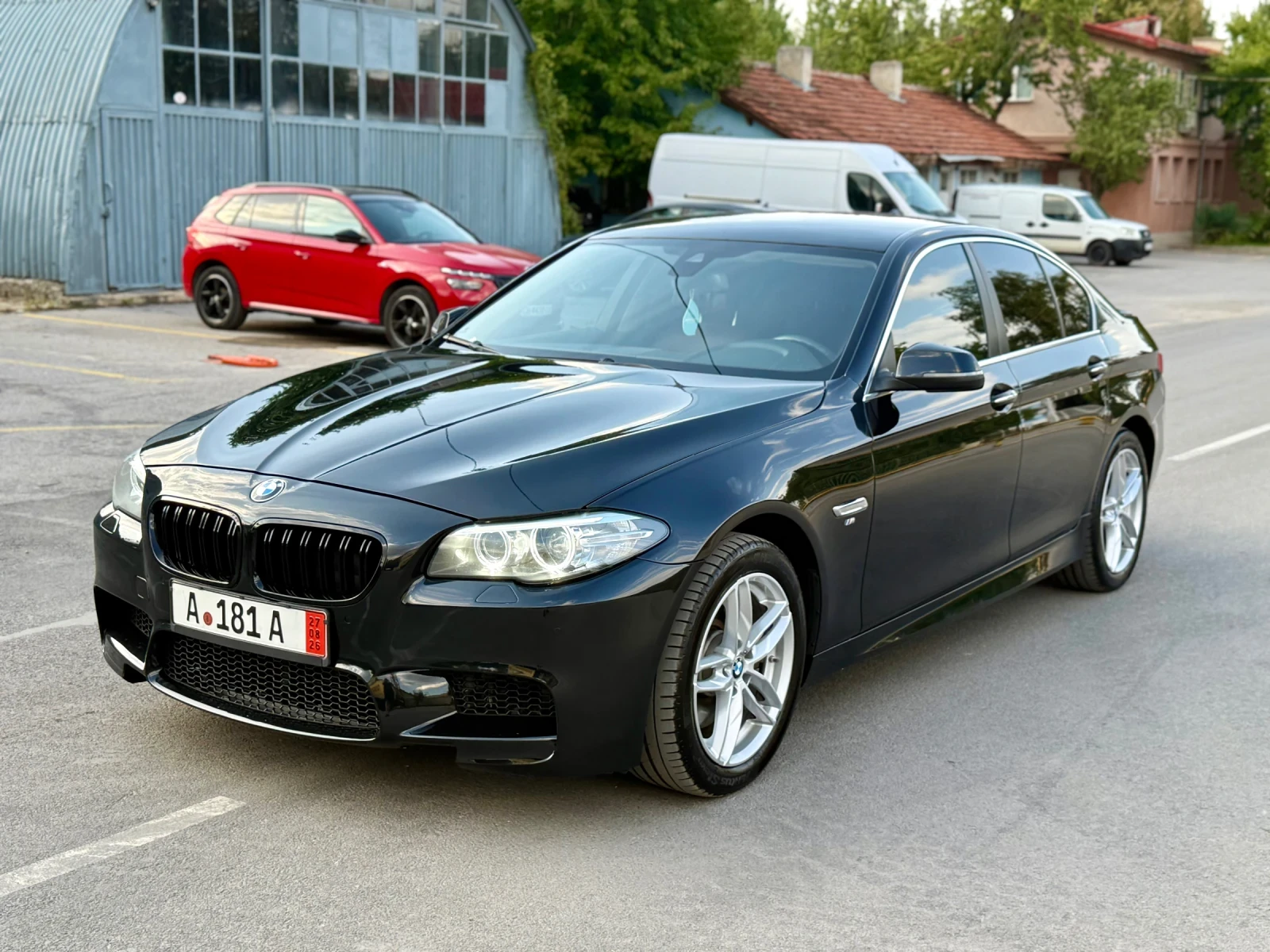 BMW 530 FACELIFT XDRIVE SOFTCLOSE MPACK KEYLESS
