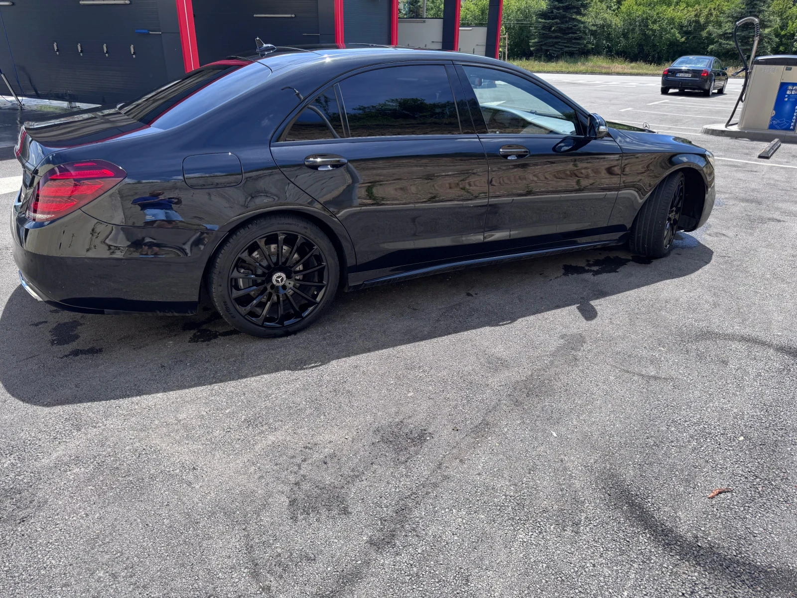 Mercedes-Benz S 350 S 350D long 4 matic, снимка 2 - Автомобили и джипове - 55892374