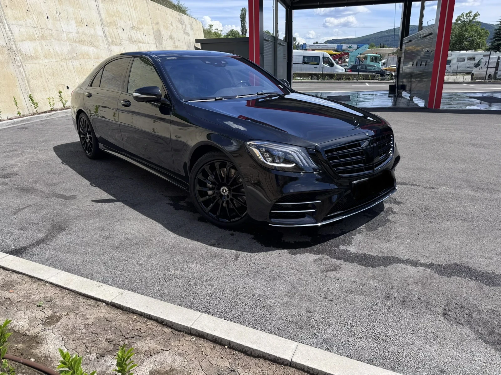 Mercedes-Benz S 350 S 350D long 4 matic