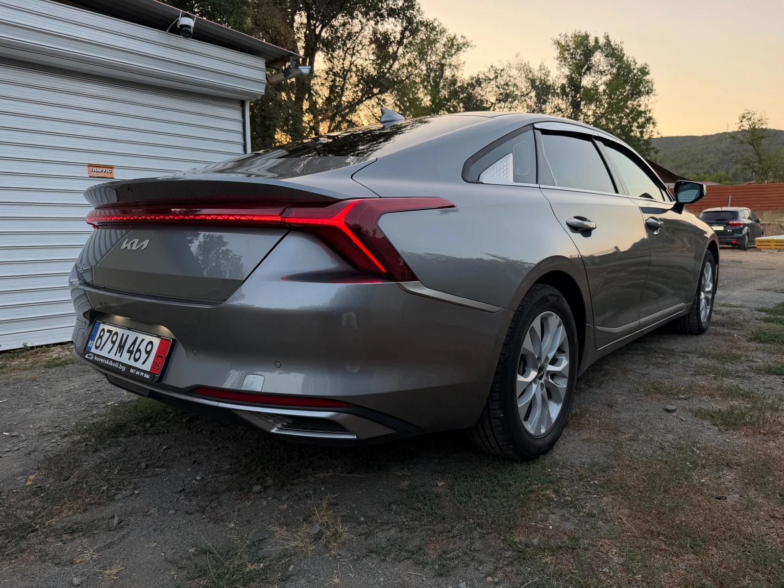 Kia K8 3.5 GDI, снимка 3 - Автомобили и джипове - 55904839