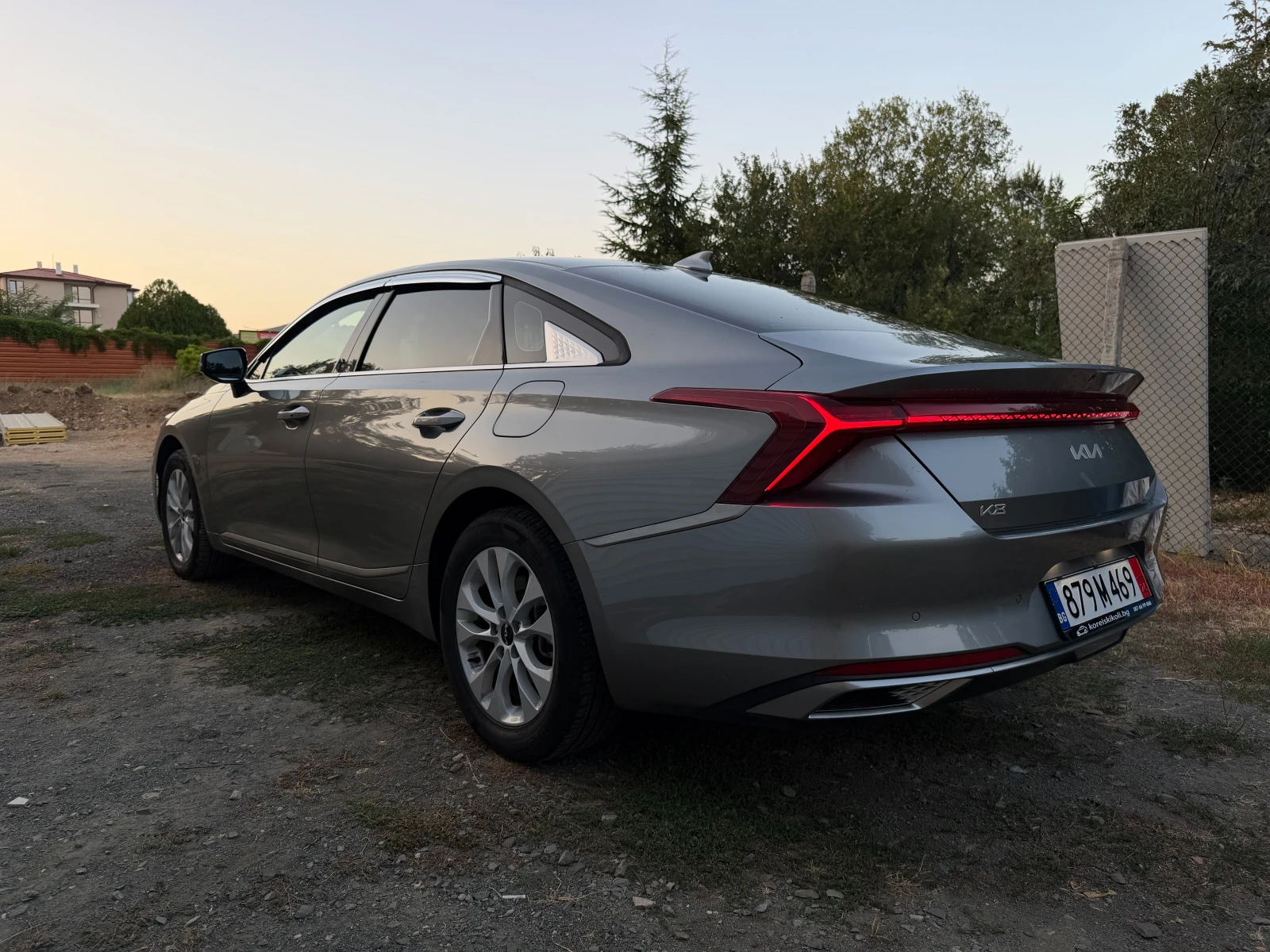 Kia K8 3.5 GDI, снимка 4 - Автомобили и джипове - 55904839