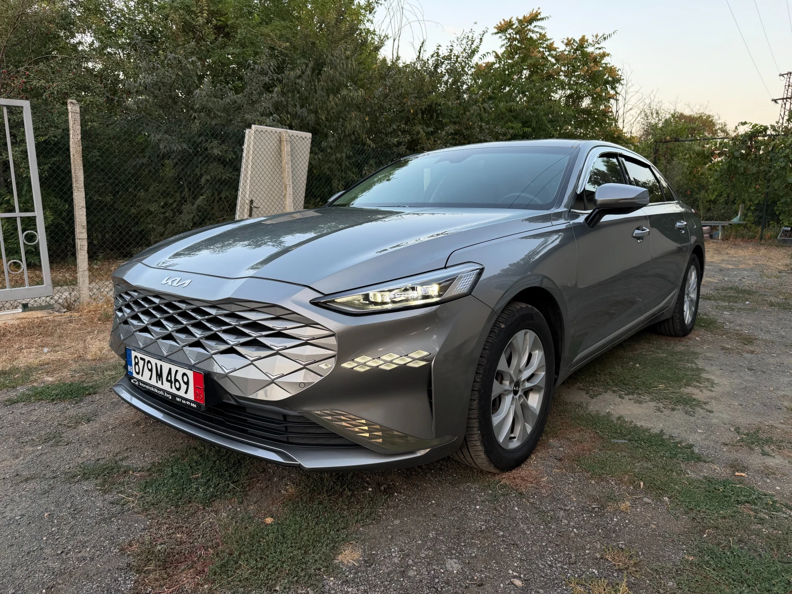 Kia K8 3.5 GDI