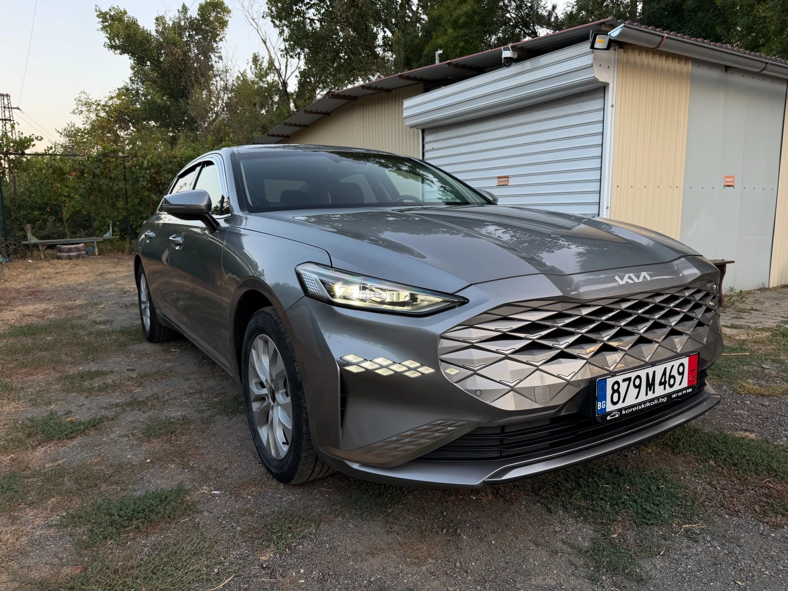 Kia K8 3.5 GDI, снимка 2 - Автомобили и джипове - 55904839
