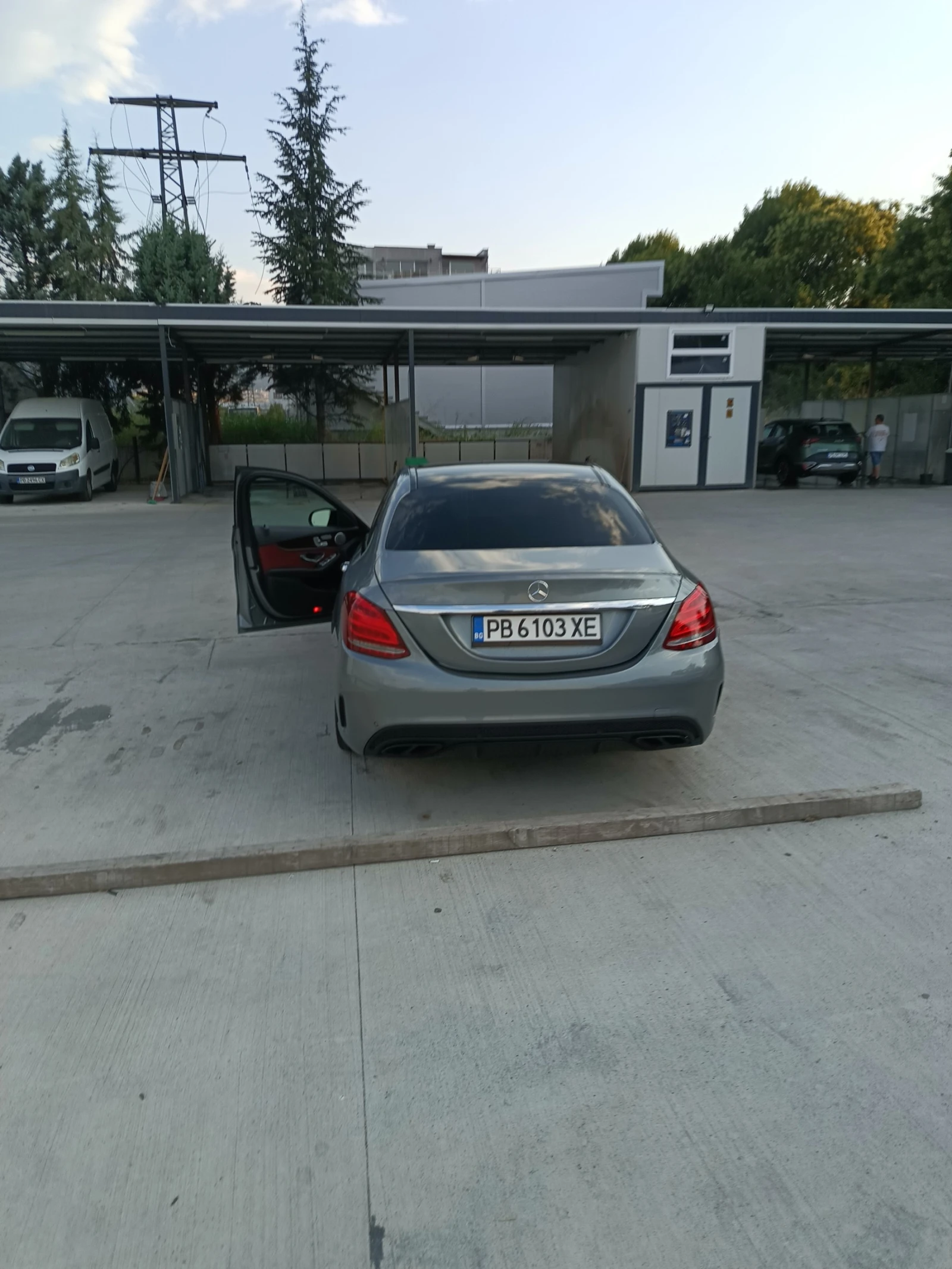 Mercedes-Benz C 43 AMG 3.0 V6 Biturbo DISTRONIC PLUS C43/450 AMG | Mobile.bg � ����������� 5