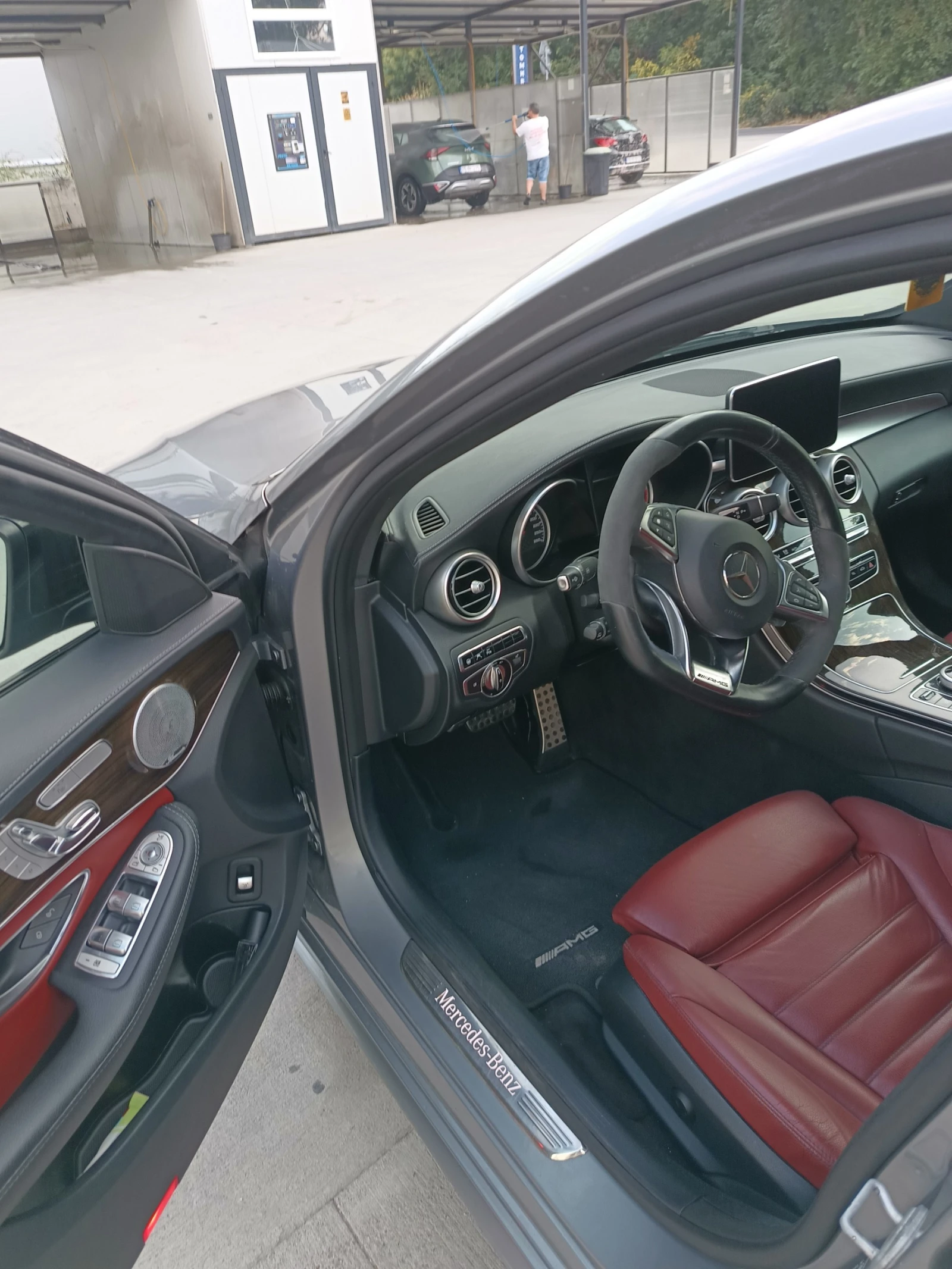 Mercedes-Benz C 43 AMG 3.0 V6 Biturbo DISTRONIC PLUS C43/450 AMG | Mobile.bg � ����������� 2