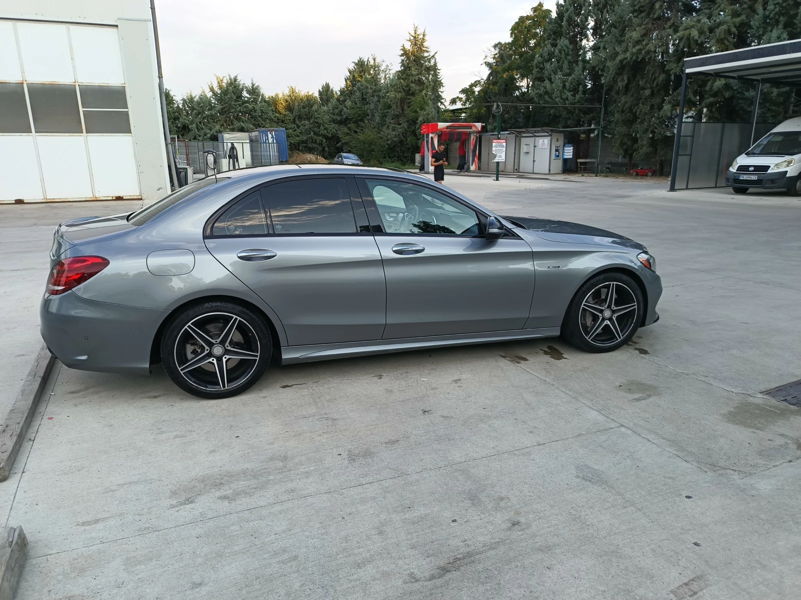 Mercedes-Benz C 43 AMG 3.0 V6 Biturbo DISTRONIC PLUS C43/450 AMG | Mobile.bg � ����������� 4