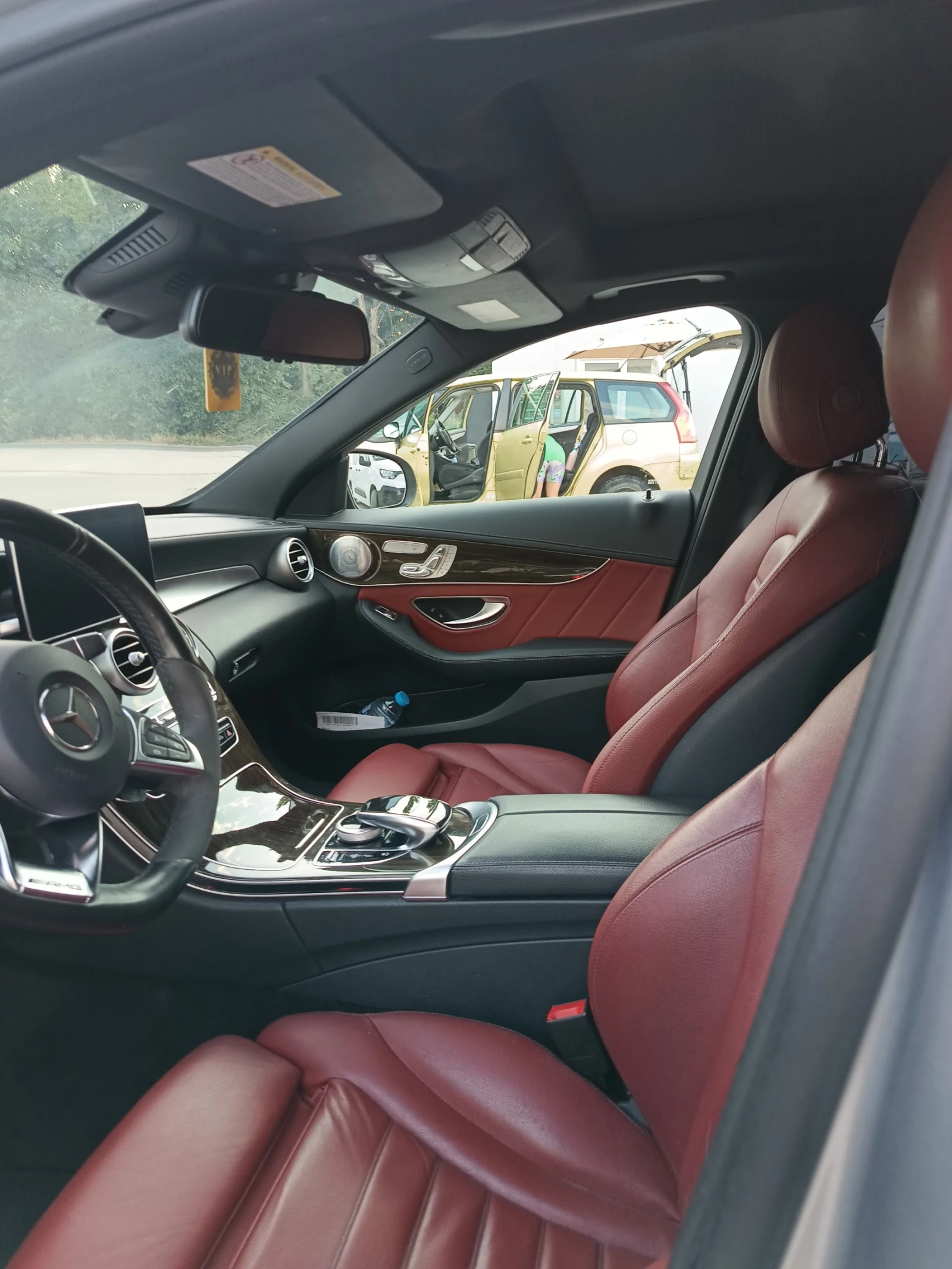 Mercedes-Benz C 43 AMG 3.0 V6 Biturbo DISTRONIC PLUS C43/450 AMG | Mobile.bg � ����������� 3