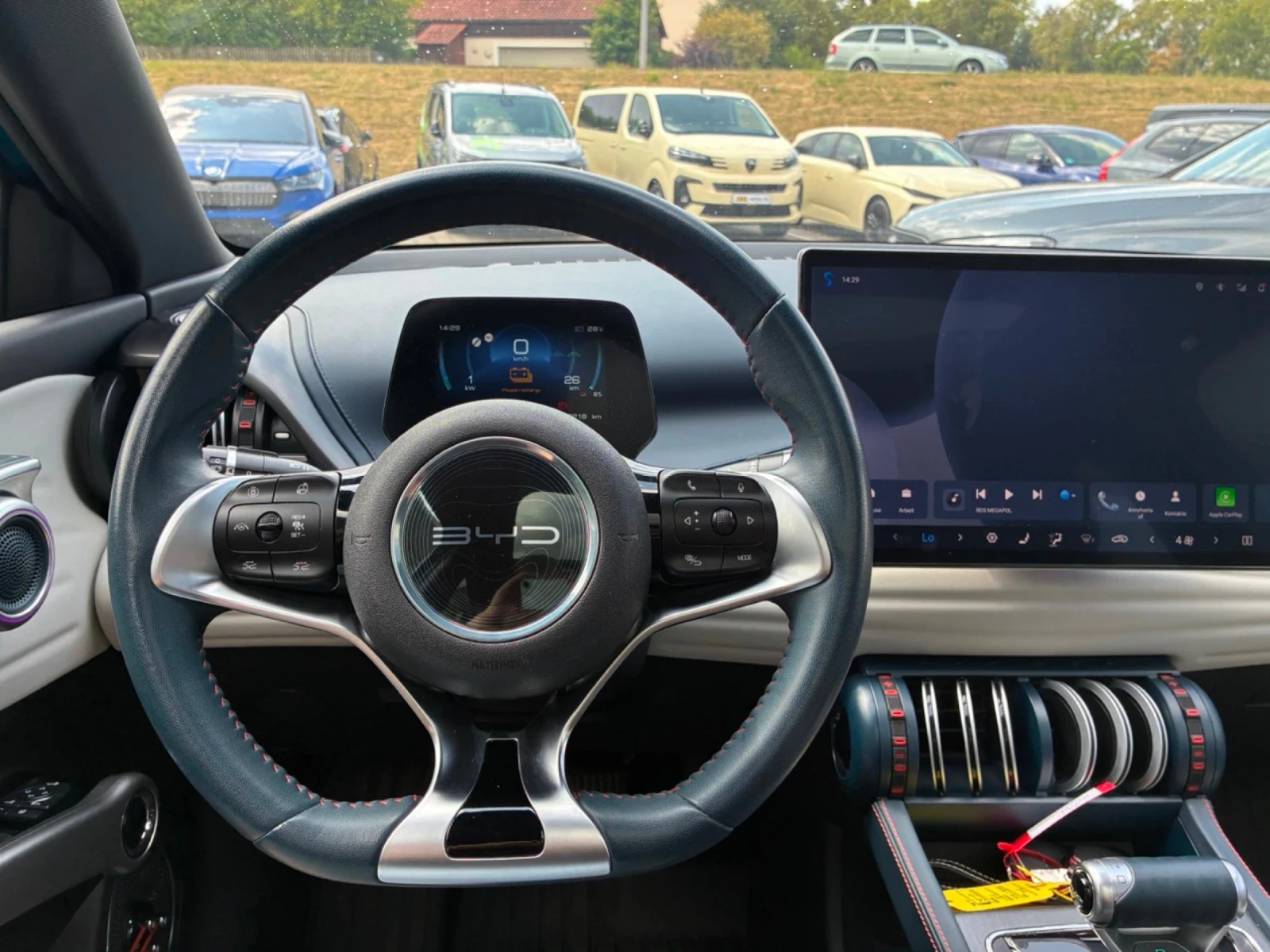 BYD Atto3 Design , снимка 5 - Автомобили и джипове - 56047766