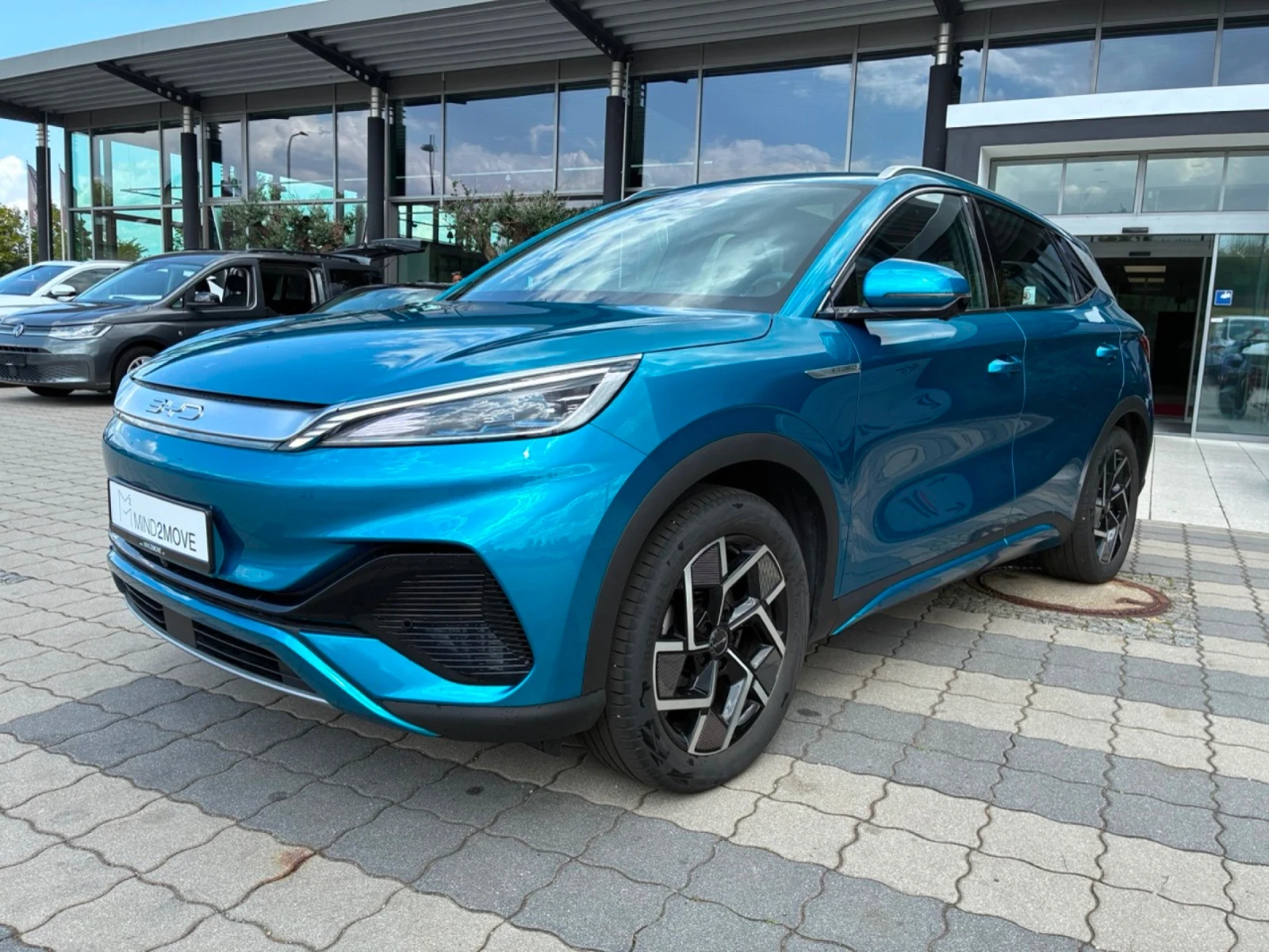 BYD Atto3 Design , снимка 2 - Автомобили и джипове - 56047766