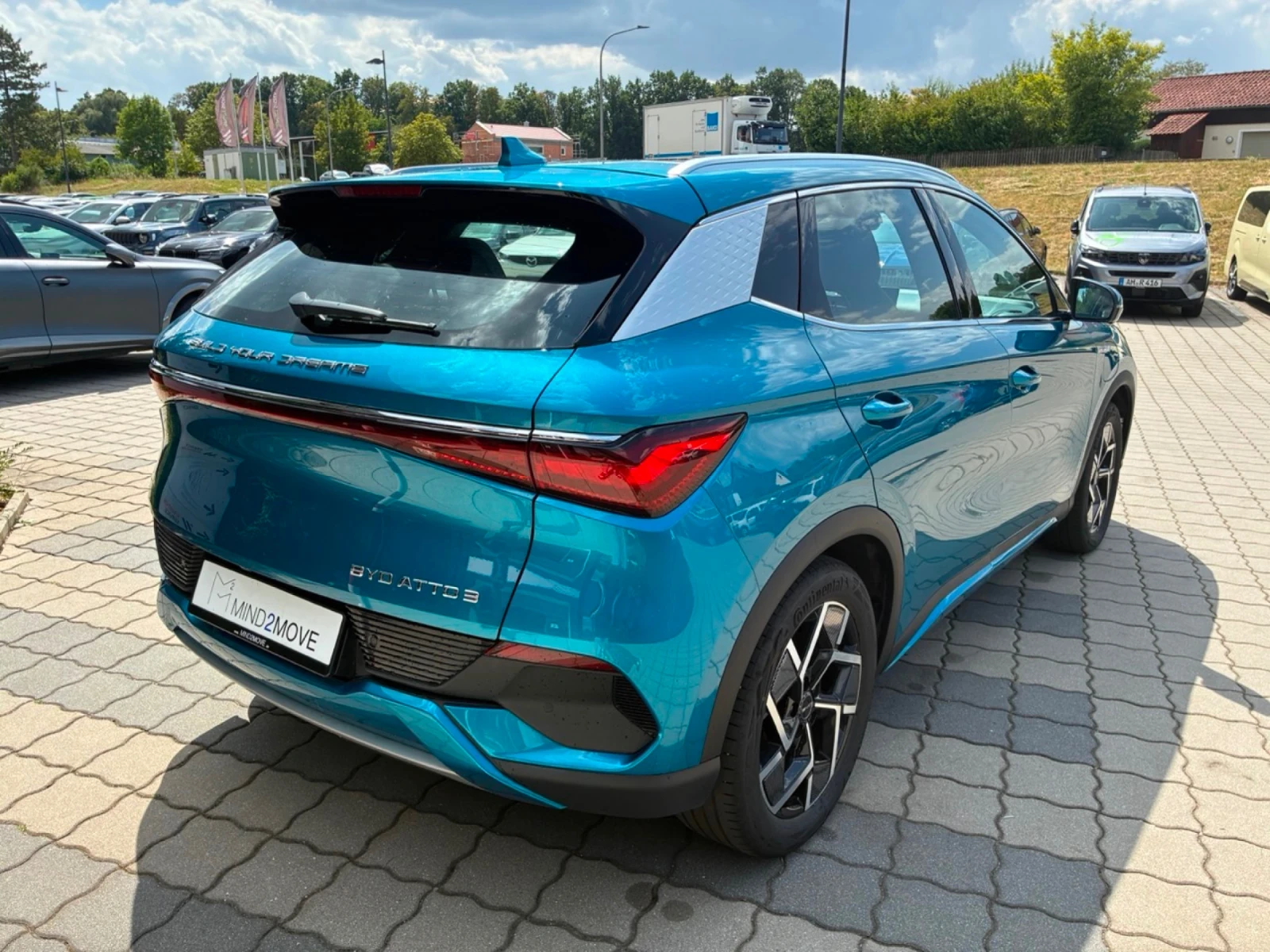 BYD Atto3 Design , снимка 3 - Автомобили и джипове - 56047766