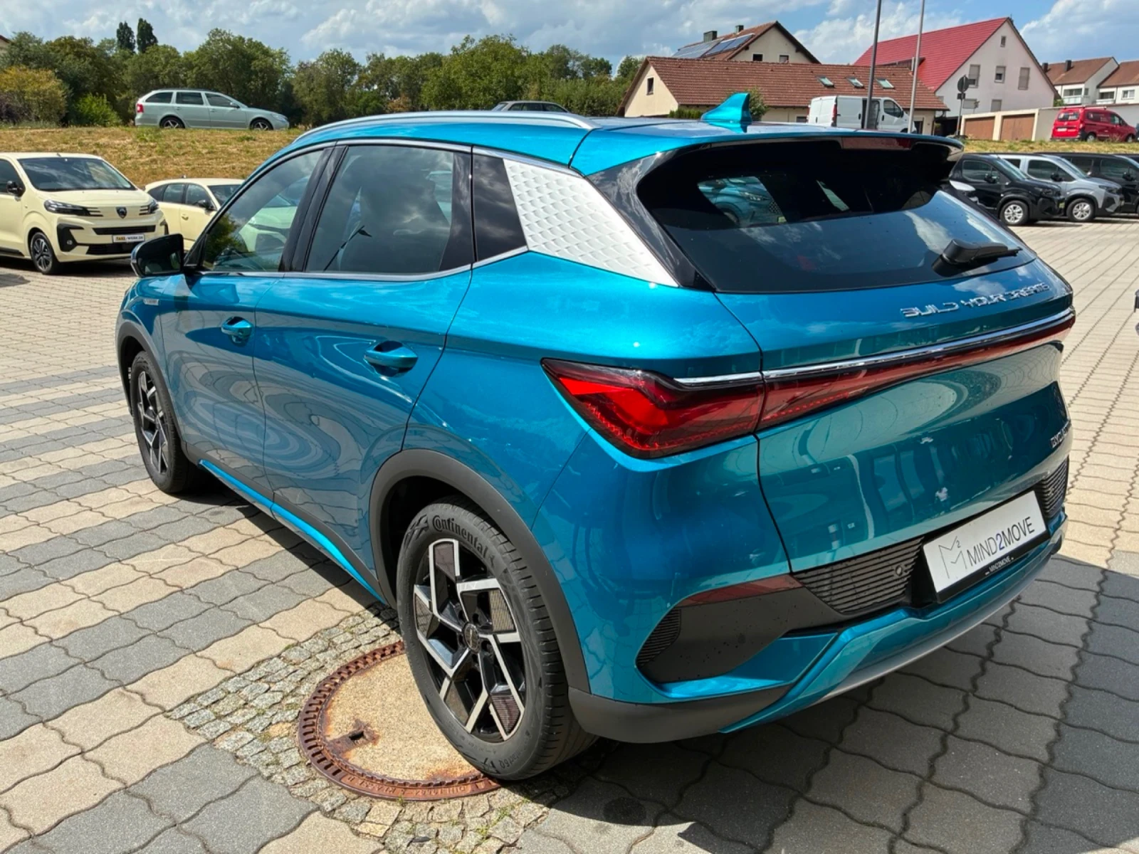 BYD Atto3 Design , снимка 4 - Автомобили и джипове - 56047766