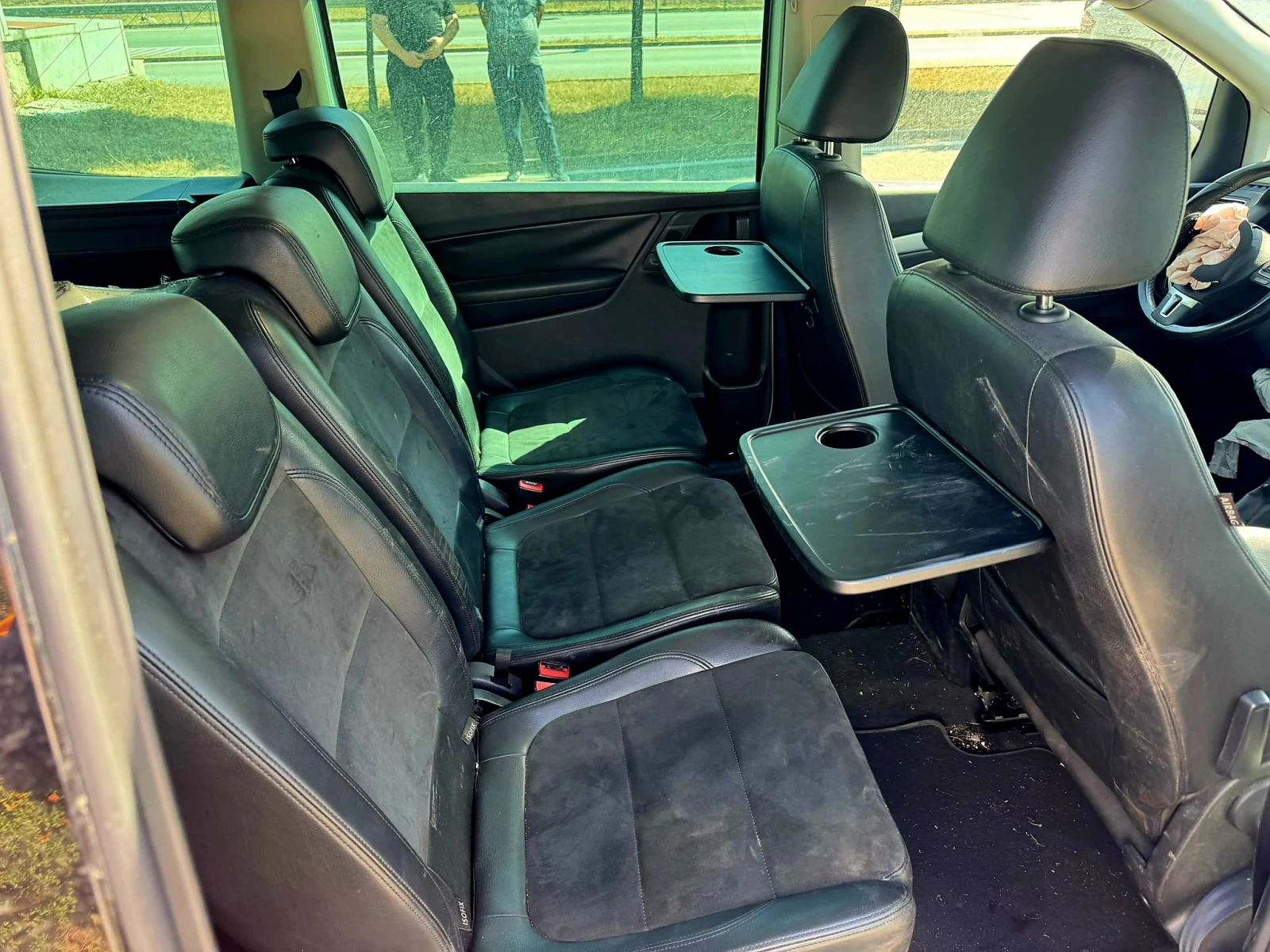 VW Sharan 2000, снимка 8 - Автомобили и джипове - 56254615