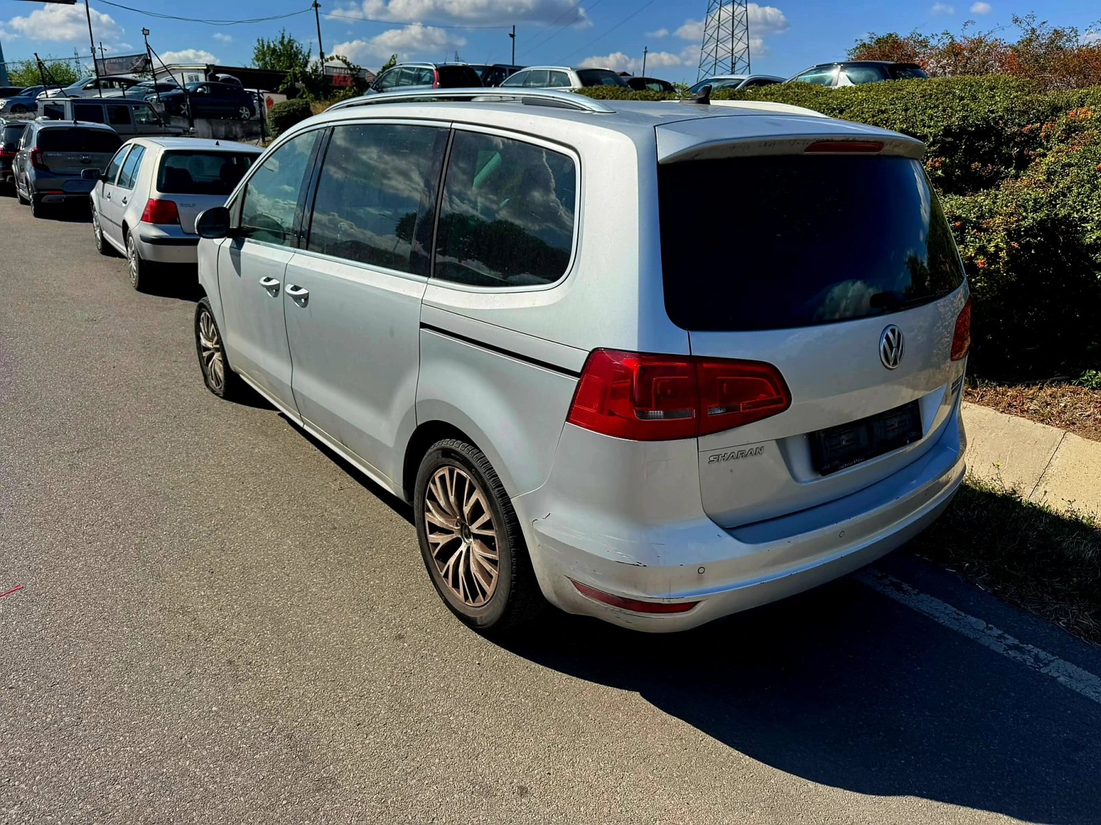 VW Sharan 2000, снимка 2 - Автомобили и джипове - 56254615