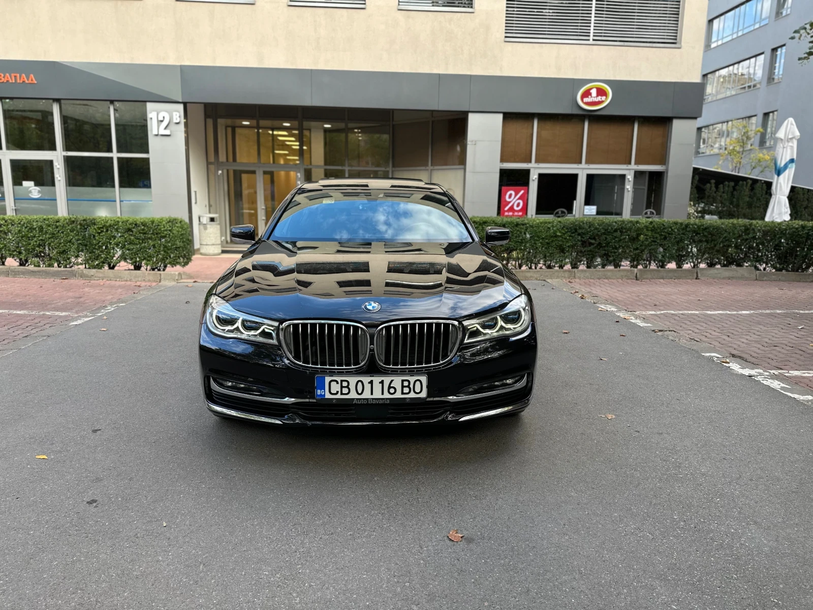 BMW 740 xd Individual, снимка 2 - Автомобили и джипове - 56255096