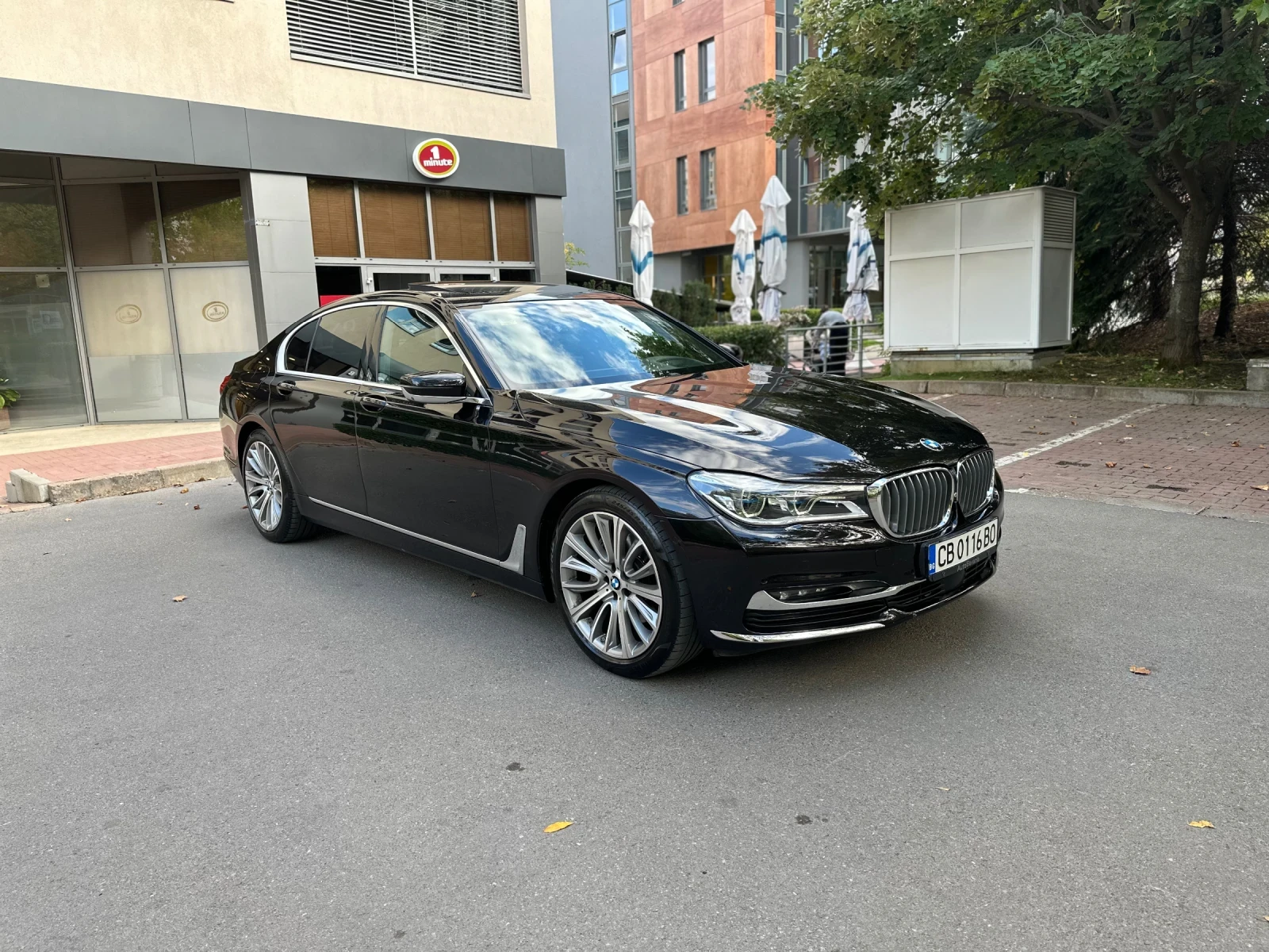 BMW 740 xd Individual, снимка 3 - Автомобили и джипове - 56255096