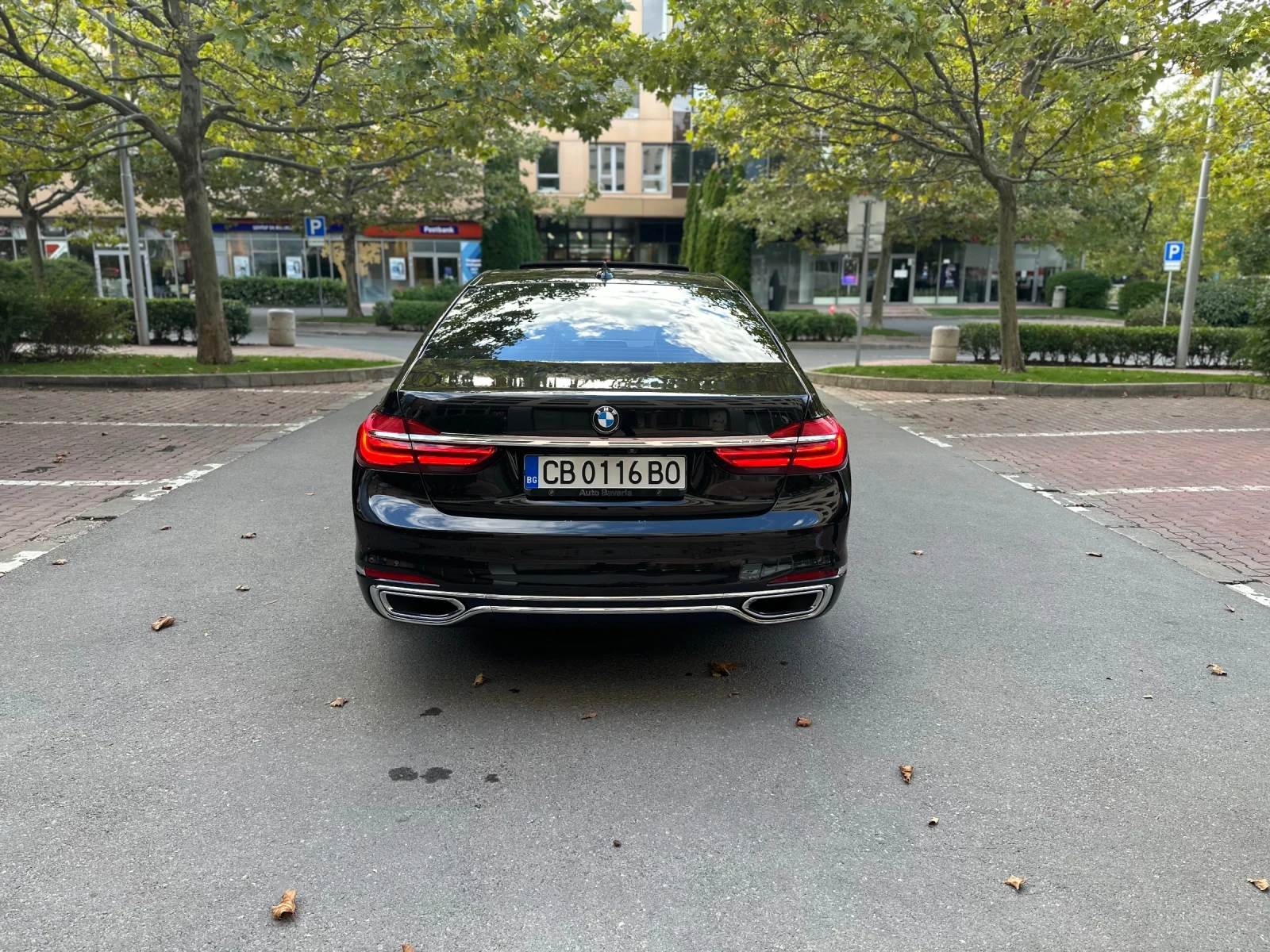 BMW 740 xd Individual, снимка 6 - Автомобили и джипове - 56255096