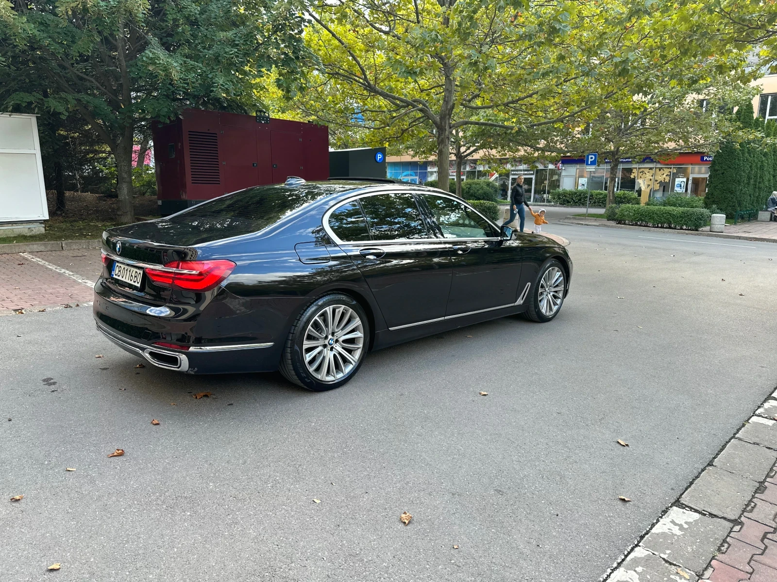 BMW 740 xd Individual, снимка 5 - Автомобили и джипове - 56255096