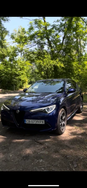 Alfa Romeo Stelvio, снимка 13