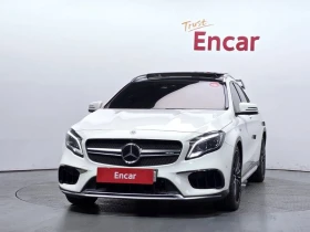 Mercedes-Benz GLA GLA45 AMG 4MATIC| 355к.с.| ВКЛ.ТЕХНОТЕСТ, снимка 3