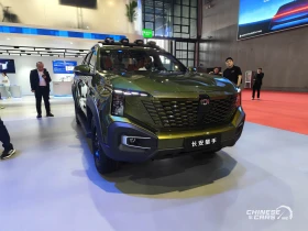����� �� �������� �� Changan X5 Plus  Changan Qiyuan Hunter K50 4WD