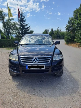 VW Touareg 2.5TDI