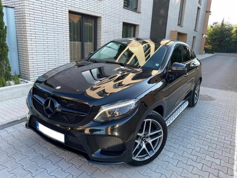 Mercedes-Benz GLE 350 Coupe/AMG/4Matic/360/Distr.