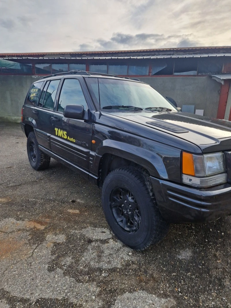 Jeep Grand cherokee 5.9, снимка 7 - Автомобили и джипове - 47701451