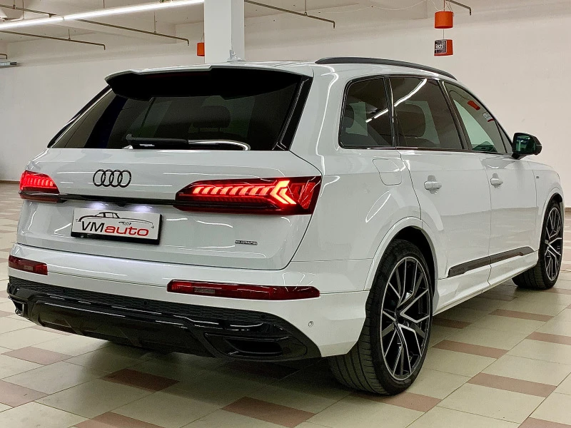 Audi Q7 3xS-LINE SHADOW LINE, снимка 2 - Автомобили и джипове - 46746147