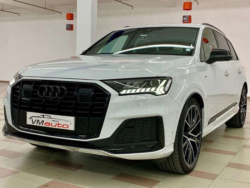 Audi Q7 3xS-LINE SHADOW LINE, снимка 1 - Автомобили и джипове - 46746147