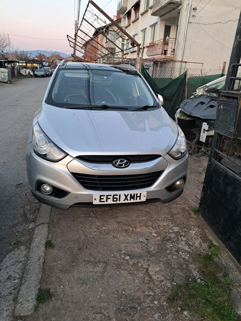 Hyundai IX35 1.7, снимка 1 - Автомобили и джипове - 47622513