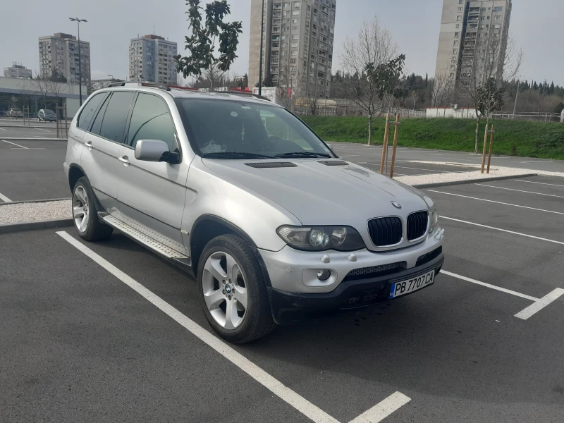 BMW X5, снимка 3 - Автомобили и джипове - 48323503