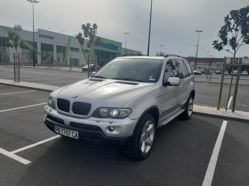 BMW X5, снимка 1 - Автомобили и джипове - 48323503