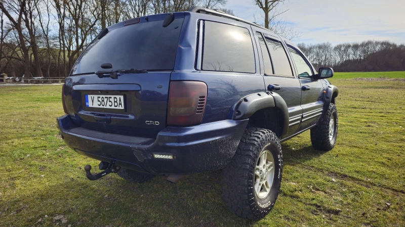 Jeep Grand cherokee 2.7CRD , снимка 5 - Автомобили и джипове - 49327377