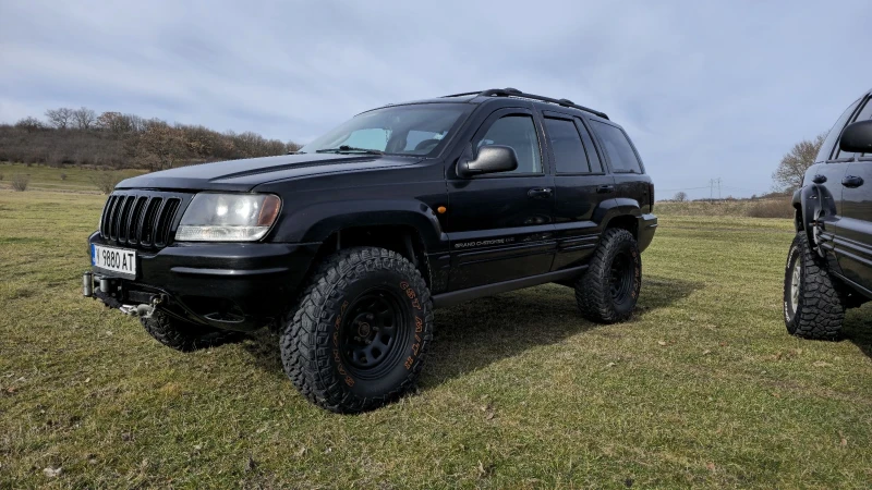 Jeep Grand cherokee 2.7CRD , снимка 4 - Автомобили и джипове - 49327377