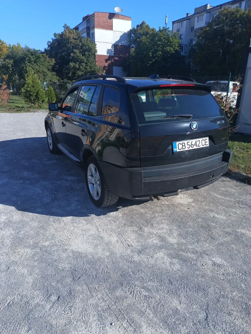 BMW X3  3.0d, снимка 4 - Автомобили и джипове - 50162587
