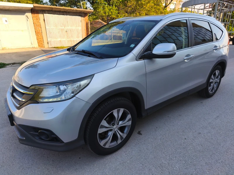 Honda Cr-v 1, 6  120к.с.