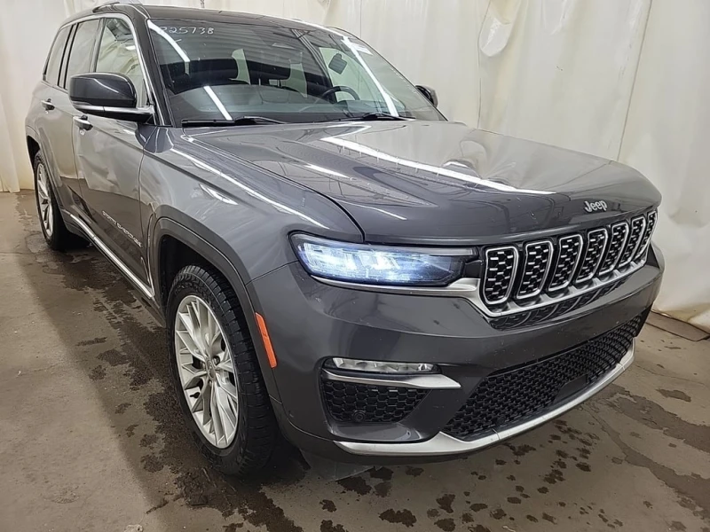 Jeep Grand cherokee L* SUMMIT * CARFAX * ФИНАНСИРАНЕ, снимка 2 - Автомобили и джипове - 53021200