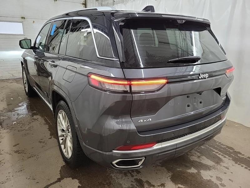 Jeep Grand cherokee L* SUMMIT * CARFAX * ФИНАНСИРАНЕ, снимка 4 - Автомобили и джипове - 53021200